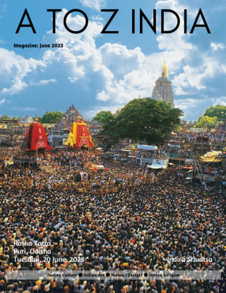 Indira Srivatsa: A to Z India - Magazine: June 2023