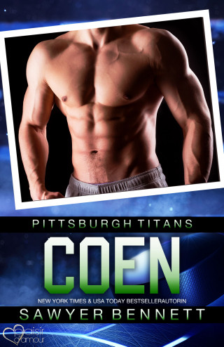 Sawyer Bennett: Coen (Pittsburgh Titans Team Teil 4)