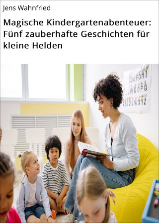 Jens Wahnfried: Magische Kindergartenabenteuer: Fünf zauberhafte Geschichten für kleine Helden