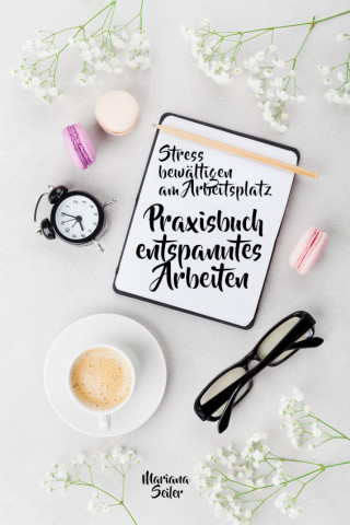 Mariana Seiler: Stress bewältigen am Arbeitsplatz: IN 3 SCHRITTEN DEINEN STRESS BEWÄLTIGEN UND DAUERHAFT STRESSFREI ARBEITEN! Praxisbuch für entspanntes Arbeiten ohne Stress und Zeitdruck (Inkl. 3 Schritte Praxisprogramm zum Stress bewältigen im Job!)
