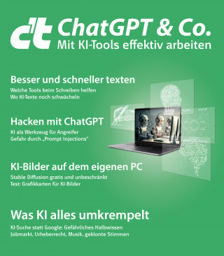 c't-Redaktion: c't ChatGPT & Co.