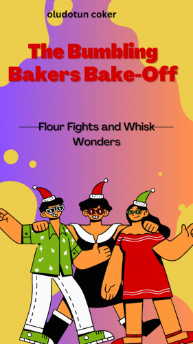 Oludotun Coker: The Bumbling Bakers Bake-Off