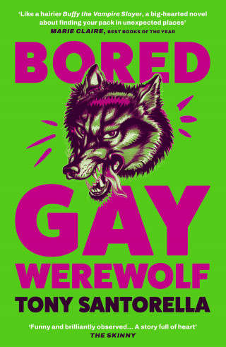 Tony Santorella: Bored Gay Werewolf