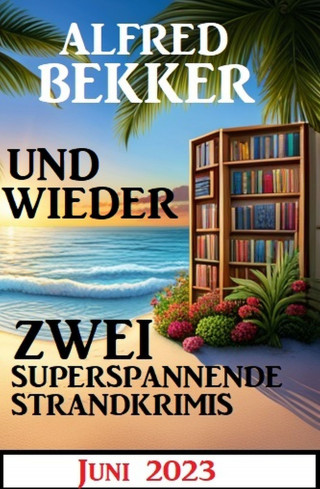 Alfred Bekker: Und wieder zwei superspannende Strandkrimis Juni 2023