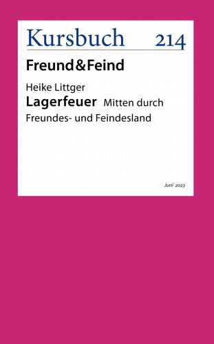 Heike Littger: Lagerfeuer