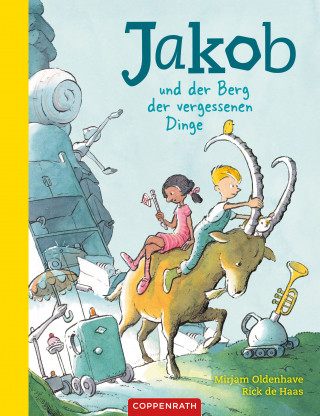 Mirjam Oldenhave: Jakob und der Berg der vergessenen Dinge