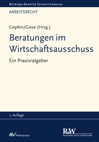 Beratungen im Wirtschaftsausschuss