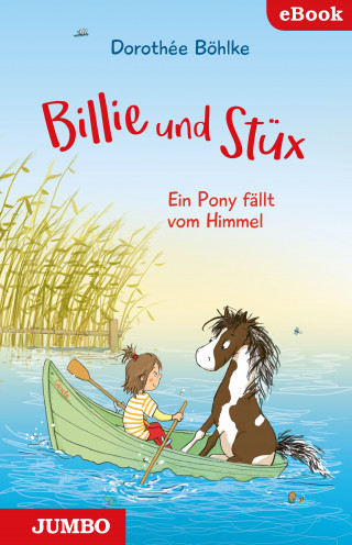 Dorothée Böhlke: Billie und Stüx. Ein Pony fällt vom Himmel