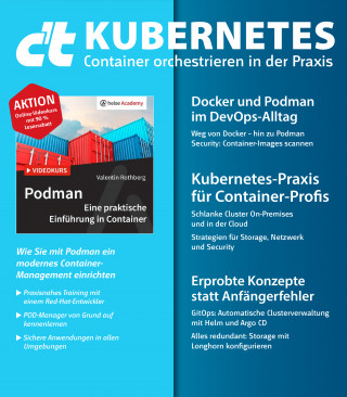 c't-Redaktion: c't Kubernetes