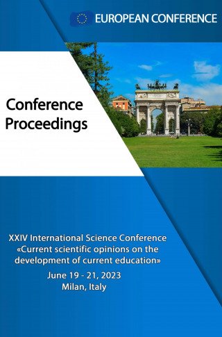 European Conference: CURRENT SCIENTIFIC OPINIONS ON THE DEVELOPMENT OF CURRENT EDUCATION