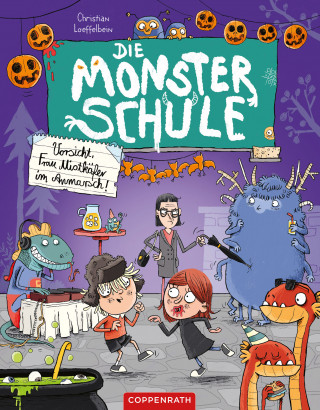 Christian Loeffelbein: Die Monsterschule (Bd. 2)