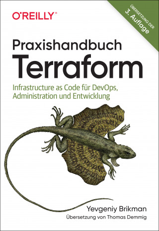 Yevgeniy Brikman: Praxishandbuch Terraform