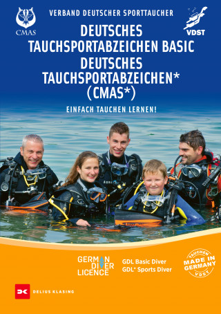 Peter Bredebusch: Deutsches Tauchsportabzeichen Basic / Deutsches Tauchsportabzeichen * (CMAS*)