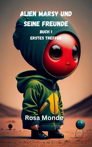 Rosa Monde: Alien Marsy und seine Freunde Buch 1 erstes Treffen
