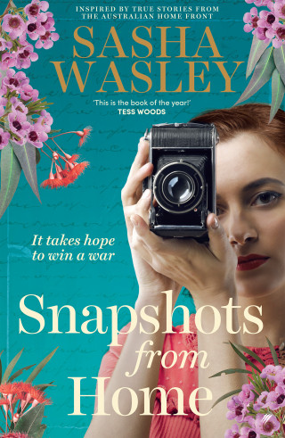 Sasha Wasley: Snapshots from Home