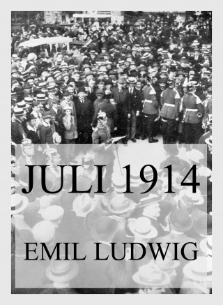 Emil Ludwig: Juli 1914
