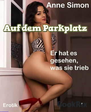 Anne Simon: Auf dem Parkplatz