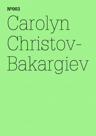 Carolyn Christov-Bakargiev: Carolyn Christov-Bakargiev