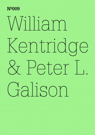 Peter L. Galison, William Kentridge: William Kentridge & Peter L. Galison