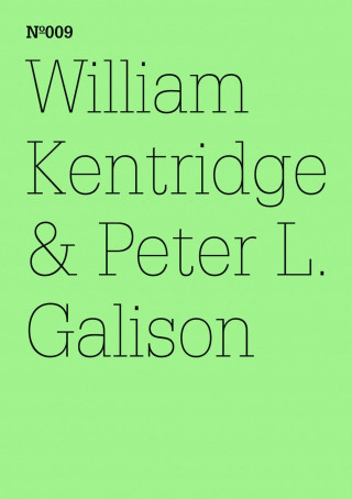Peter L. Galison, William Kentridge: William Kentridge & Peter L. Galison
