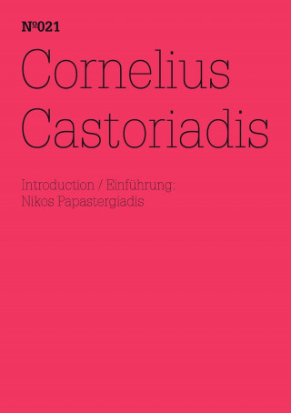 Cornelius Castoriadis: Cornelius Castoriadis