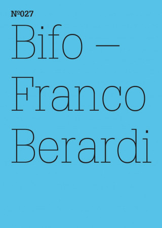 Franco Berardi: Franco Berardi Bifo