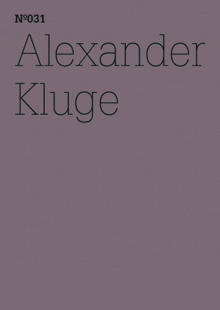 Alexander Kluge: Alexander Kluge