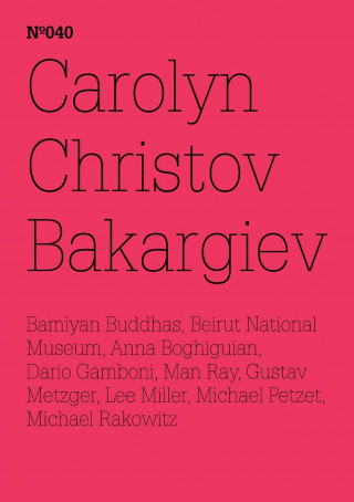 Carolyn Christov-Bakargiev: Carolyn Christov-Bakargiev