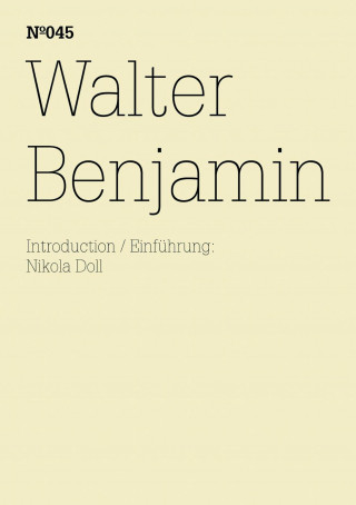 Walter Benjamin: Walter Benjamin