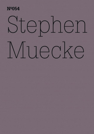 Stephen Muecke: Stephen Muecke
