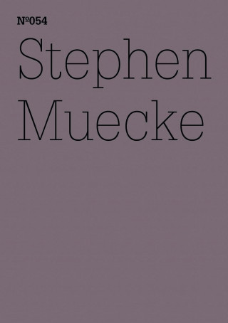 Stephen Muecke: Stephen Muecke