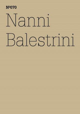 Nanni Balestrini: Nanni Balestrini