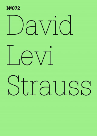David Levi Strauss: David Levi Strauss