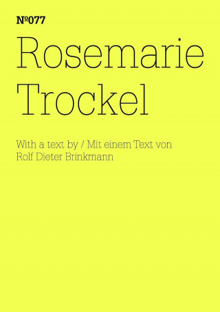 Rosemarie Trockel: Rosemarie Trockel