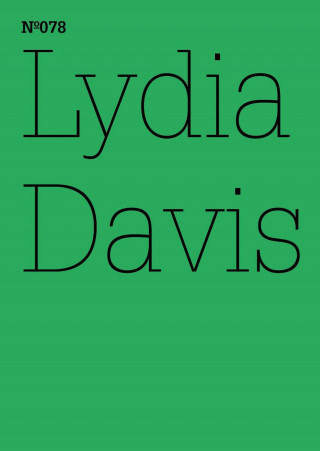 Lydia Davis: Lydia Davis