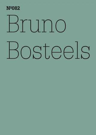 Bruno Bosteels: Bruno Bosteels