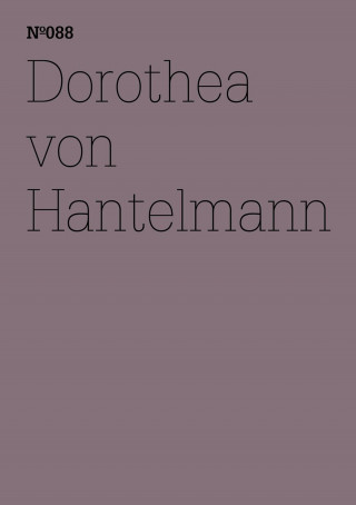 Dorothea von Hantelmann: Dorothea von Hantelmann