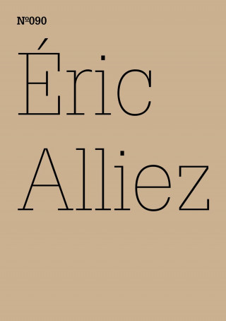 Éric Alliez: Éric Alliez