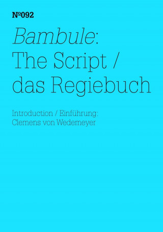 Ulrike Meinhof: Bambule: Das Regiebuch
