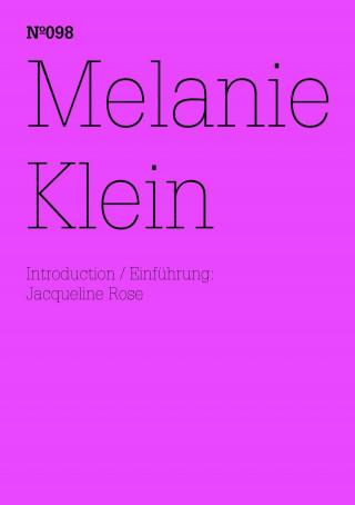 Melanie Klein: Melanie Klein