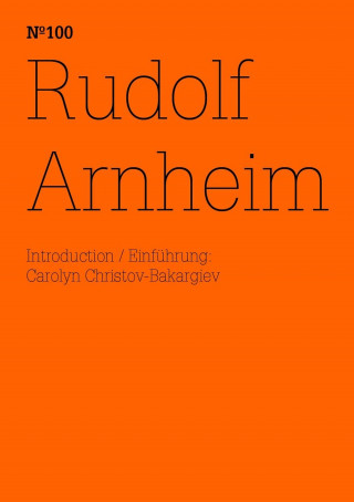 Rudolf Arnheim: Rudolf Arnheim