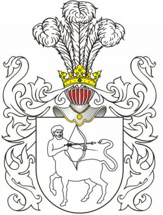 Werner Zurek: Die adlige polnische Familie Hornostaj. The noble Polish family Hornostaj.