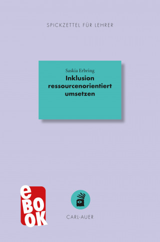 Saskia Erbring: Inklusion ressourcenorientiert umsetzen