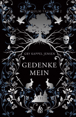 Gry Kappel Jensen: Gedenkemein - Rosenholm-Trilogie (2)