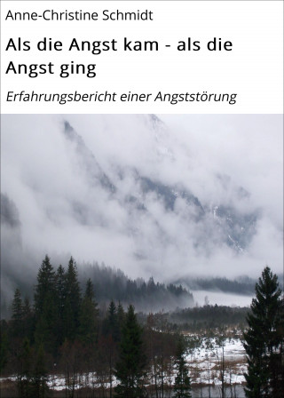 Anne-Christine Schmidt: Als die Angst kam - als die Angst ging