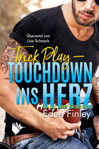Eden Finley: Trick Play - Touchdown ins Herz