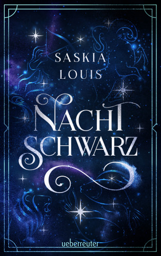 Saskia Louis: Nachtschwarz (Nachtschwarz-Sternenhell, Bd. 1)