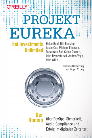 Helen Beal, Bill Bensing, Jason Cox, Michael Edenzon, John Andres Vega John Rzeszotarski Caleb Queern Tapabrata Pal Willis, Caleb Queern, John Rzeszotarski, Andres Vega, John Willis: Projekt Eureka bei Investments Unlimited