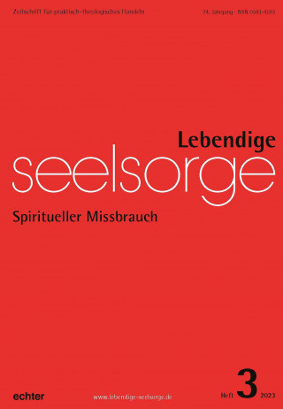 Echter Verlag: Lebendige Seelsorge 3/2023