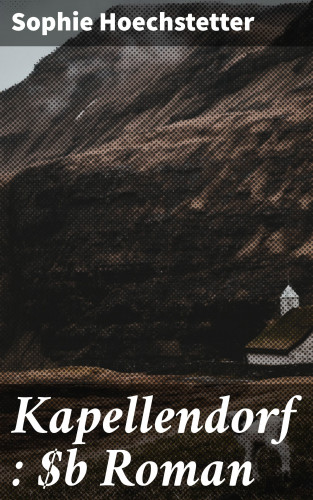 Sophie Hoechstetter: Kapellendorf : Roman